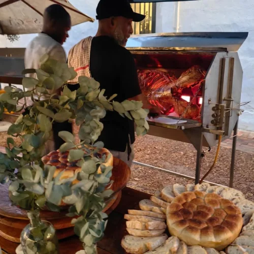 Braai Experience at Annandale