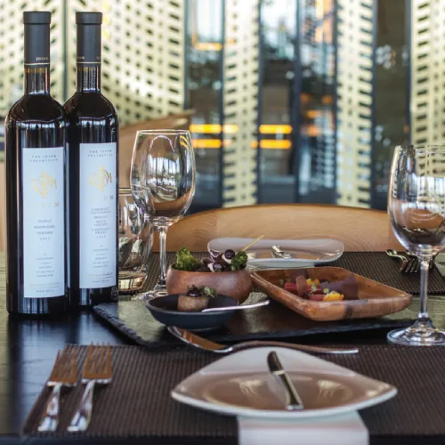 Idiom Blends wine & Canape